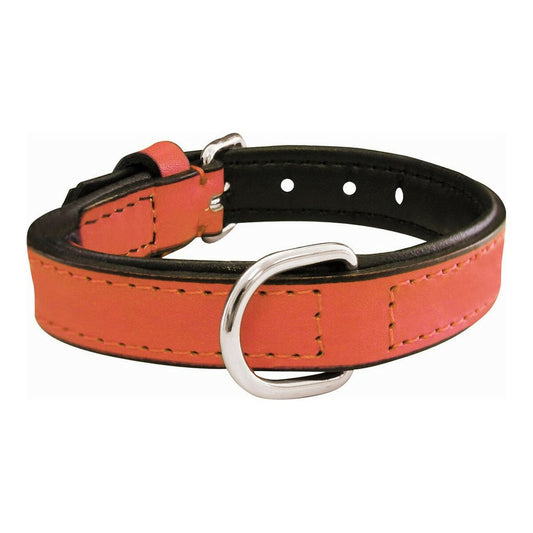 Gloria Hundehalsband Gloria Polsterung 45 Cm Koralle (45 X 2 Cm)