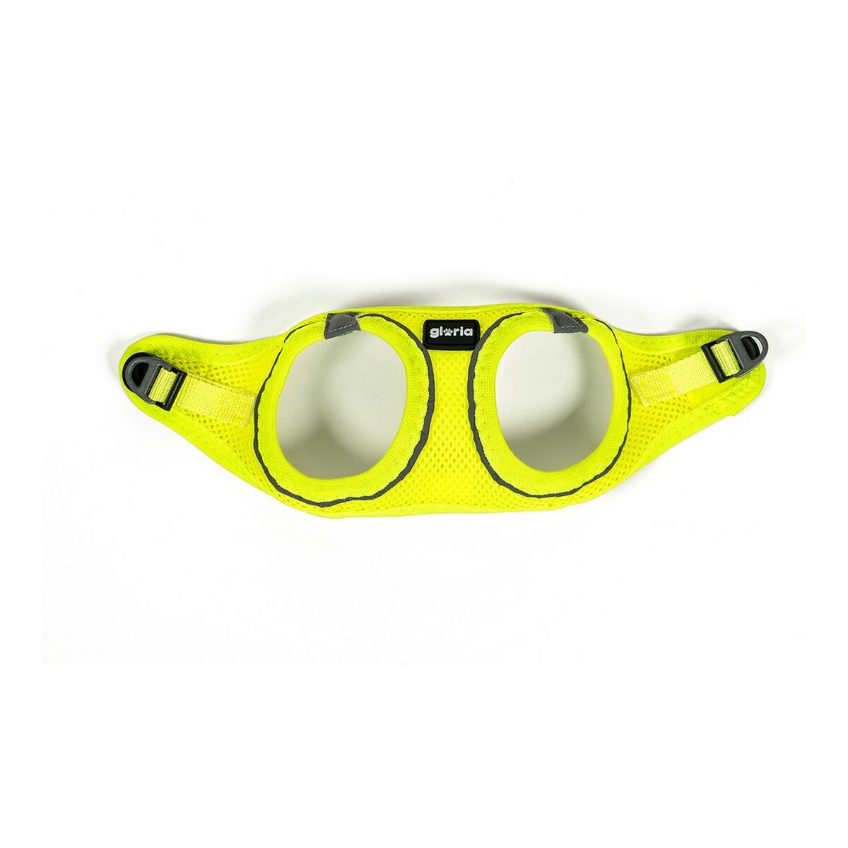 Gloria Hundegeschirr Gloria Air Mesh Trek Star Gelb (18-20 Cm)