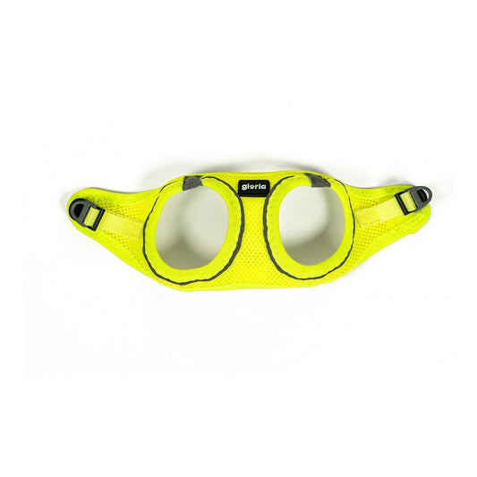 Gloria Hundegeschirr Gloria Air Mesh Trek Star Gelb (18-20 Cm)