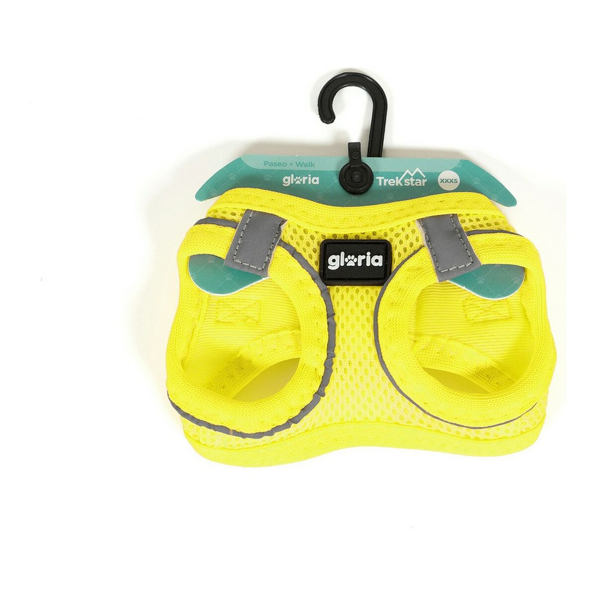 Gloria Hundegeschirr Gloria Air Mesh Trek Star Gelb (18-20 Cm)