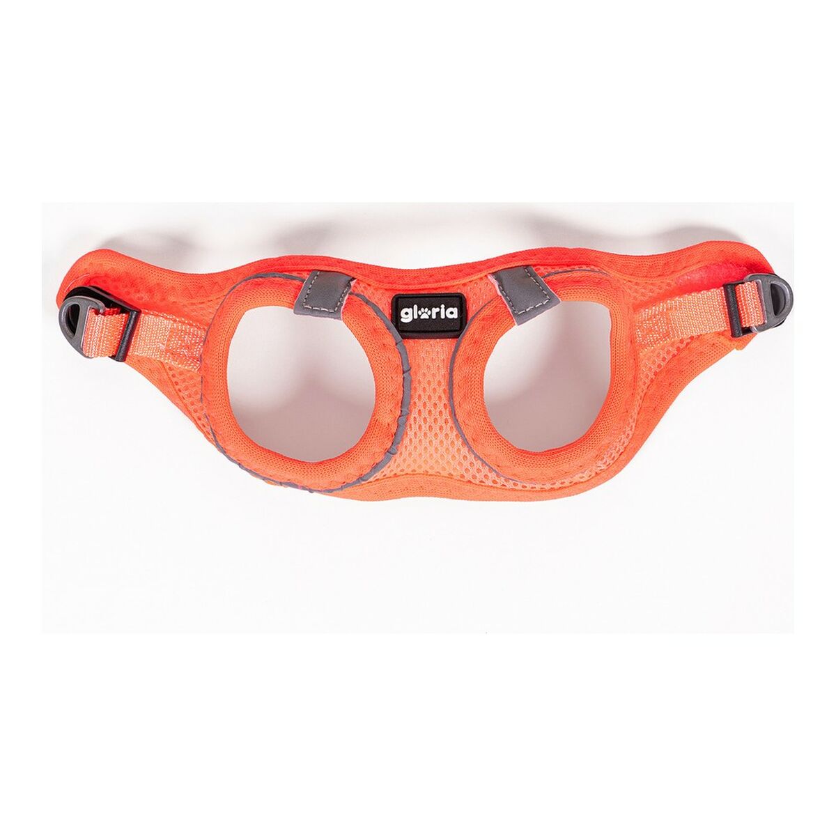 Gloria Hundegeschirr Gloria Air Mesh Trek Star Einstellbar Orange (18-20 Cm)