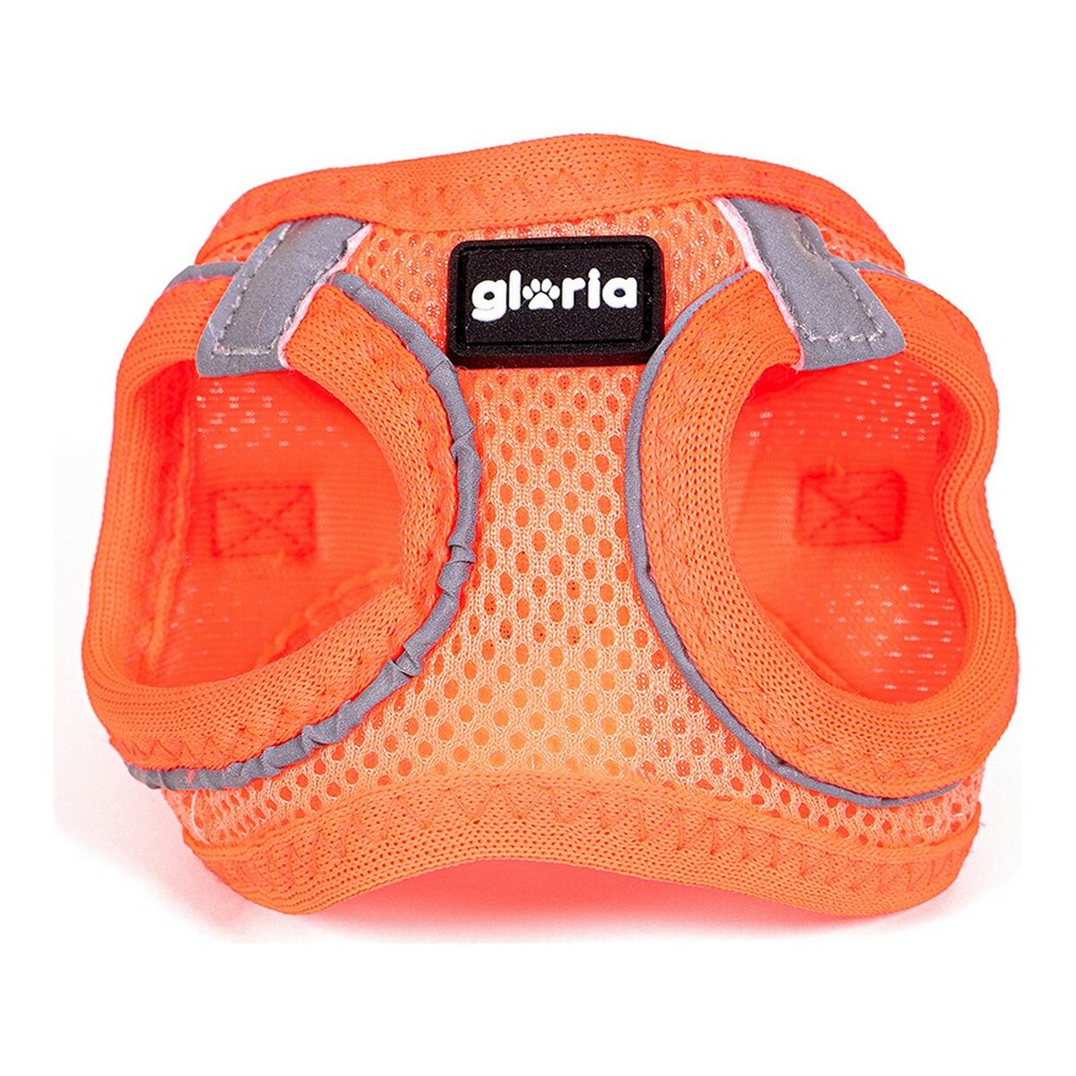 Gloria Hundegeschirr Gloria Air Mesh Trek Star Einstellbar Orange (18-20 Cm)