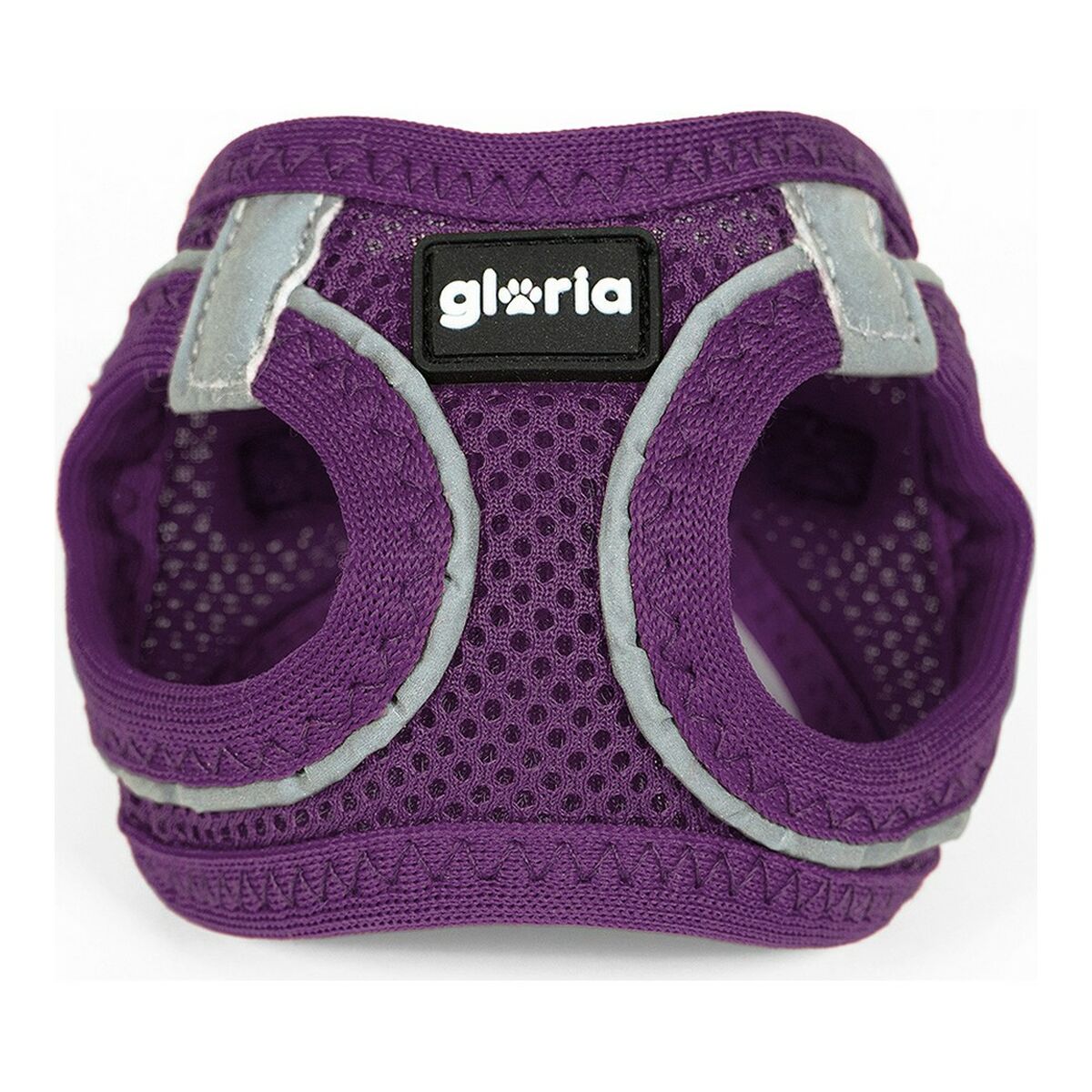 Gloria Hundegeschirr Gloria Air Mesh Trek Star Einstellbar Lila (18-20 Cm)