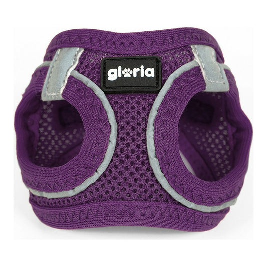Gloria Hundegeschirr Gloria Air Mesh Trek Star Einstellbar Lila (18-20 Cm)