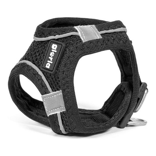 Gloria Hundegeschirr Gloria Air Mesh Trek Star Einstellbar Schwarz (18-20 Cm)