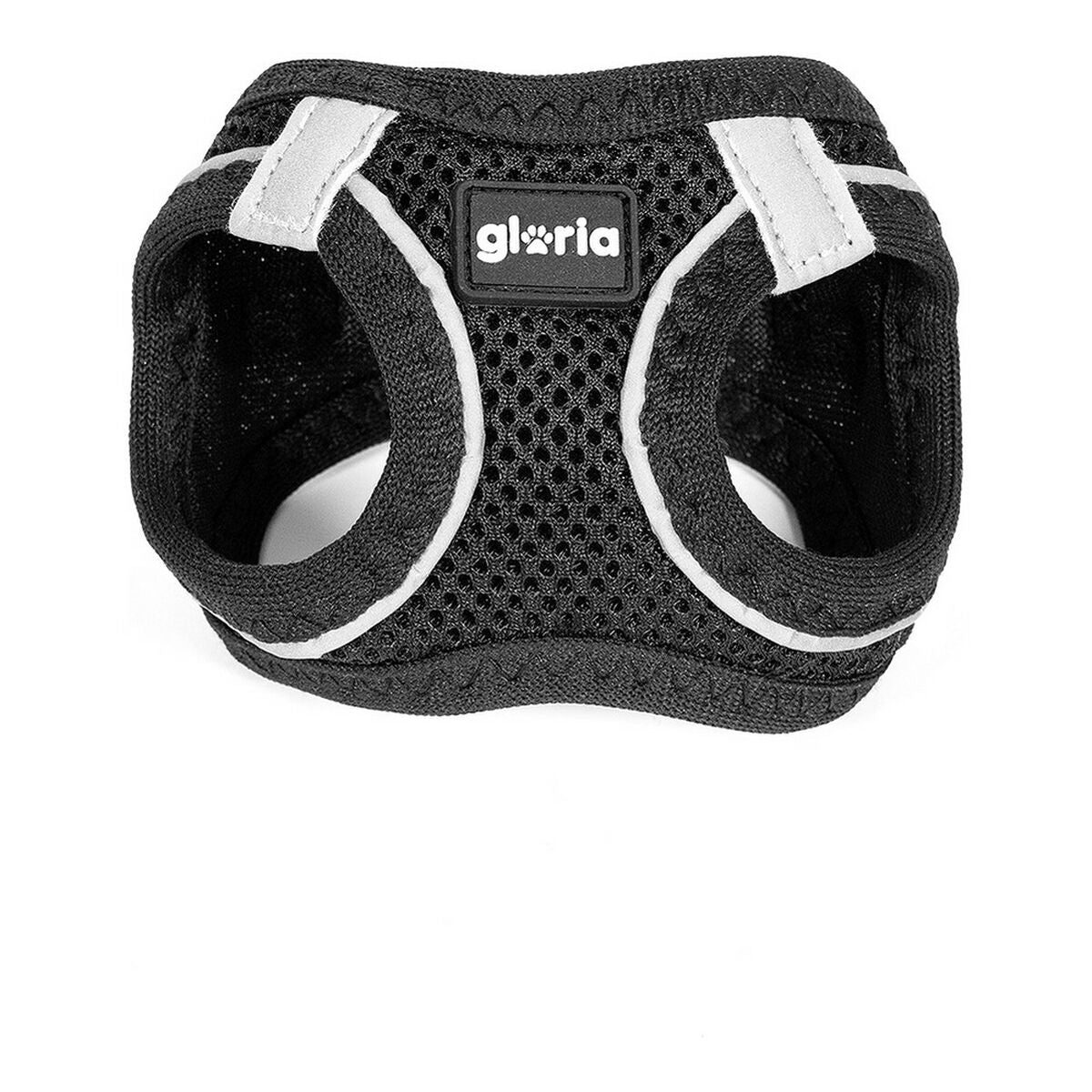 Gloria Hundegeschirr Gloria Air Mesh Trek Star Einstellbar Schwarz (18-20 Cm)
