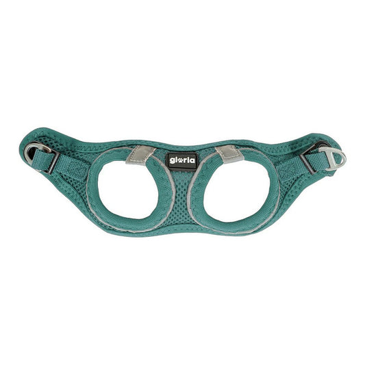 Gloria Hundegeschirr Gloria Air Mesh Trek Star Einstellbar Turquoise (18-20 Cm)
