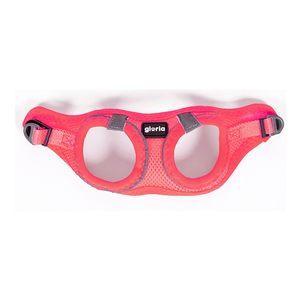 Gloria Hundegeschirr Gloria Air Mesh Star Rosa Größe Xxs (24-26 Cm)