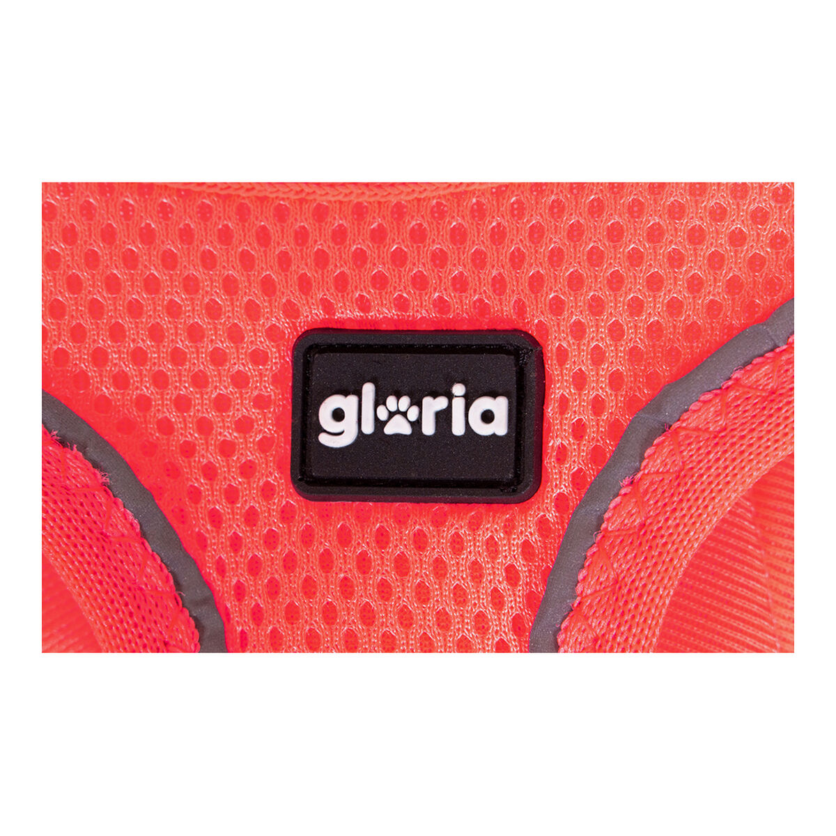 Gloria Hundegeschirr Gloria Air Mesh Star Rosa Größe Xxs (24-26 Cm)