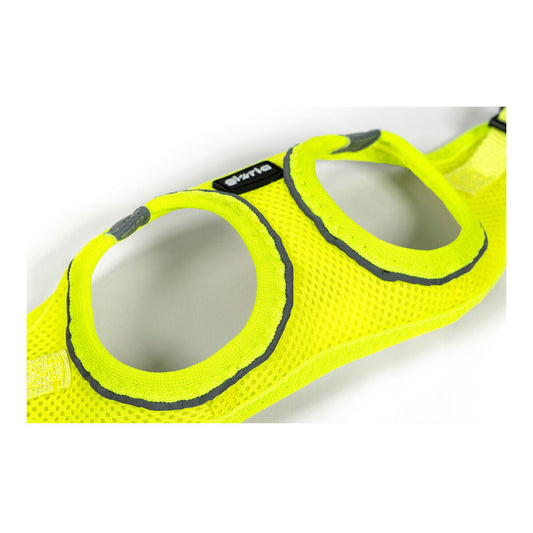 Gloria Hundegeschirr Gloria Air Mesh Star Gelb Größe Xxs (24-26 Cm)