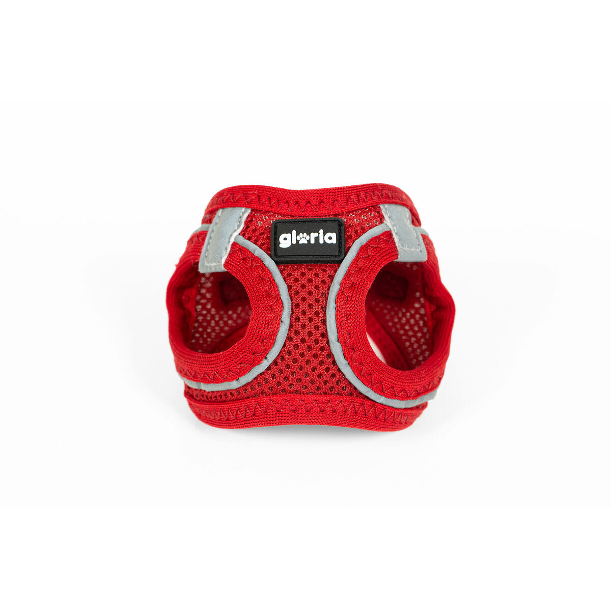 Gloria Hundegeschirr Gloria Trek Star 24-26 Cm 28-28,6 Cm Rot Xxs