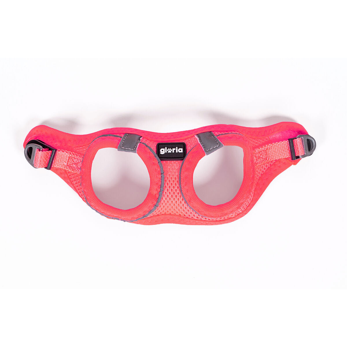 Gloria Hundegeschirr Gloria Trek Star 29,4-32,6 Cm 41,4-43 Cm Rosa S