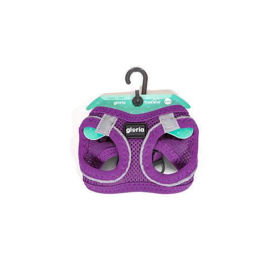 Gloria Hundegeschirr Gloria 41,4-43 Cm Lila S 29,4-32,6 Cm