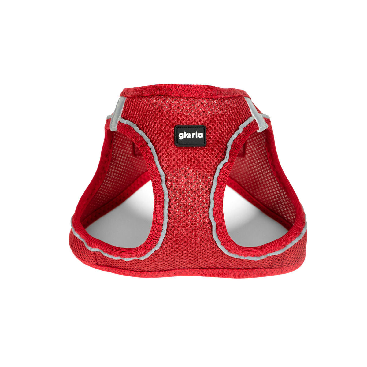 Gloria Hundegeschirr Gloria Trek Star 29,4-32,6 Cm 41,4-43 Cm Rot S
