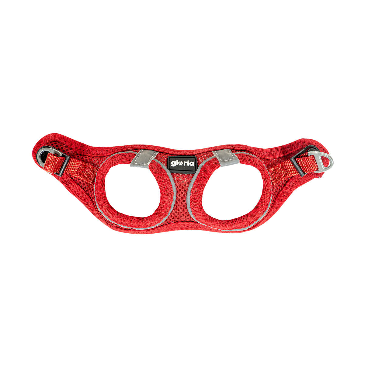 Gloria Hundegeschirr Gloria Trek Star 29,4-32,6 Cm 41,4-43 Cm Rot S
