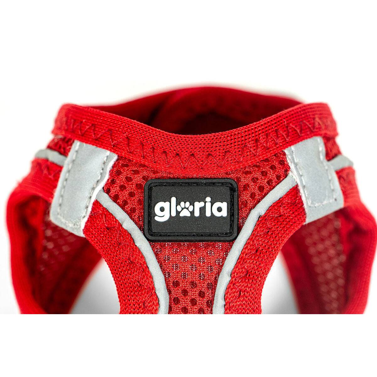 Gloria Hundegeschirr Gloria Trek Star 29,4-32,6 Cm 41,4-43 Cm Rot S