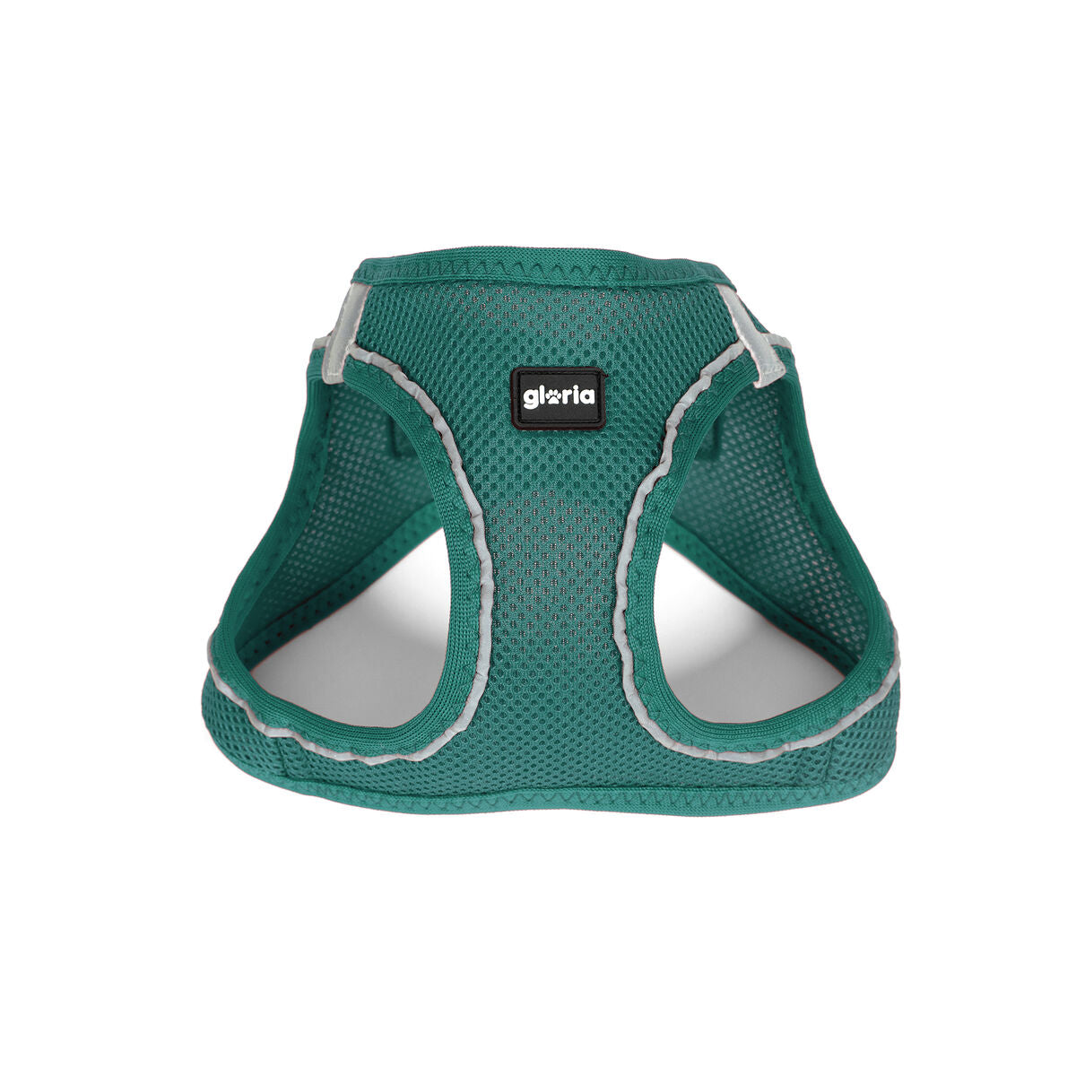 Gloria Hundegeschirr Gloria Trek Star 29,4-32,6 Cm 41,4-43 Cm Türkis S