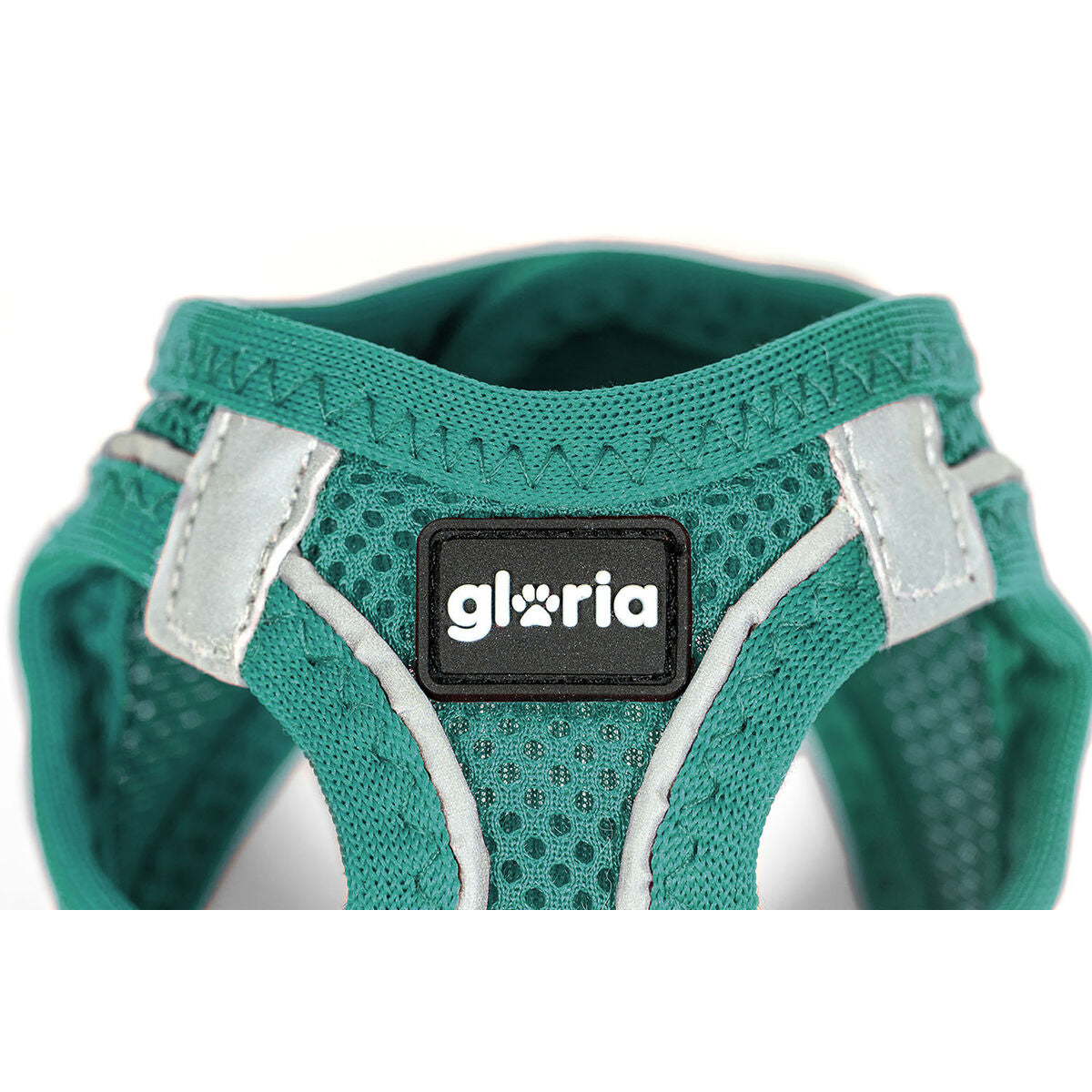 Gloria Hundegeschirr Gloria Trek Star 29,4-32,6 Cm 41,4-43 Cm Türkis S