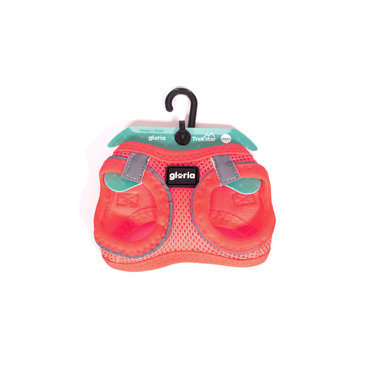 Gloria Hundegeschirr Gloria 32,8-35,4 Cm 45-47 Cm Rosa M