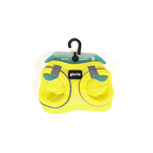 Gloria Hundegeschirr Gloria Trek Star 32,8-35,4 Cm 45-47 Cm Gelb M