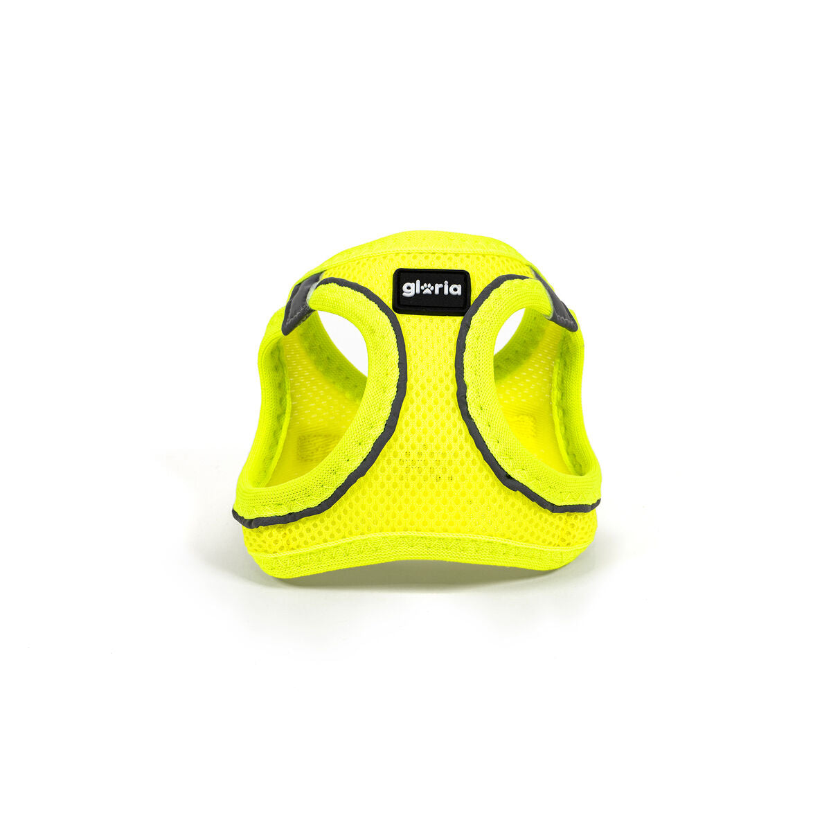 Gloria Hundegeschirr Gloria Trek Star 32,8-35,4 Cm 45-47 Cm Gelb M