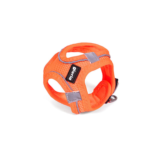 Gloria Hundegeschirr Gloria Trek Star 32,8-35,4 Cm 45-47 Cm Orange M