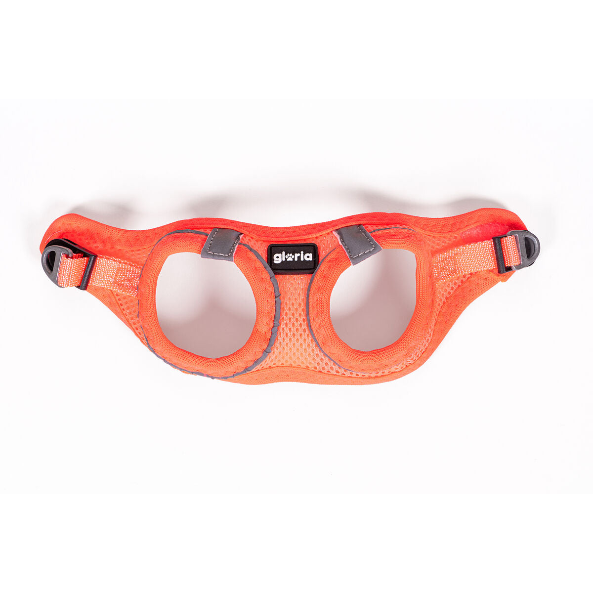 Gloria Hundegeschirr Gloria Trek Star 32,8-35,4 Cm 45-47 Cm Orange M