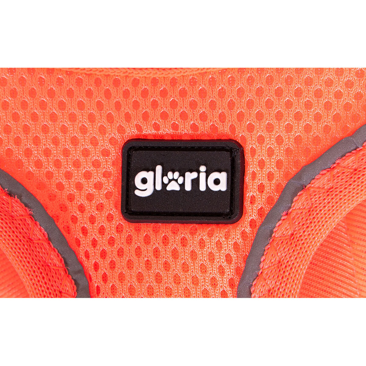 Gloria Hundegeschirr Gloria Trek Star 32,8-35,4 Cm 45-47 Cm Orange M