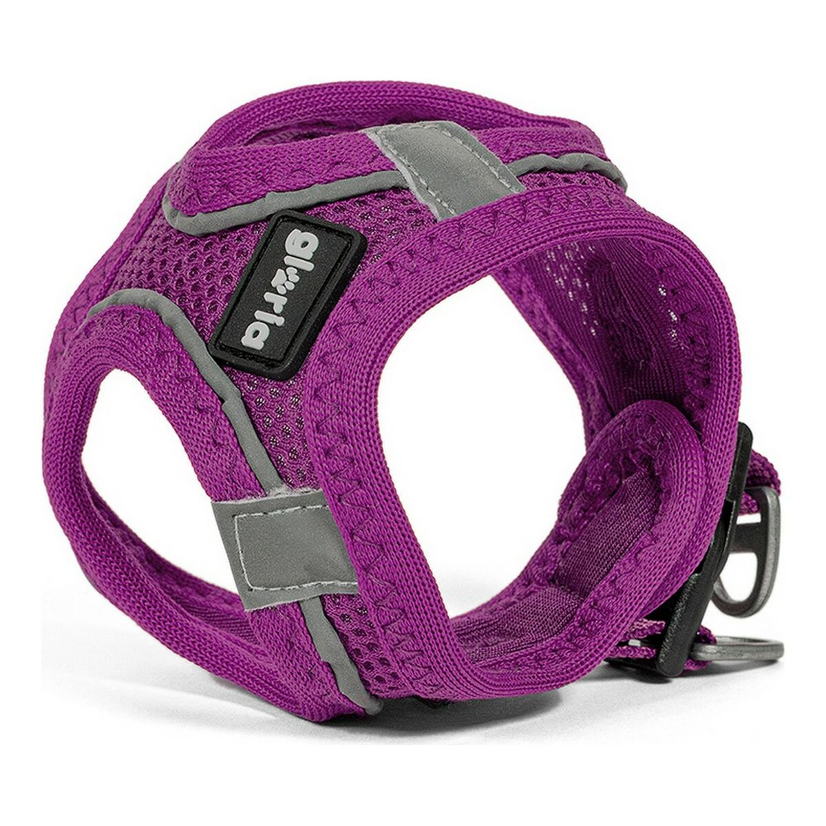 Gloria Hundegeschirr Gloria Air Mesh Trek Star Einstellbar Lila L (33,4-35 Cm)