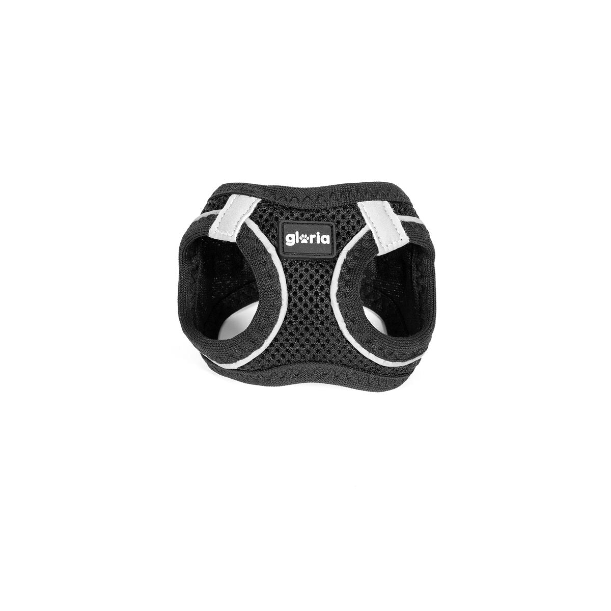 Gloria Hundegeschirr Gloria Trek Star 33,4-35 Cm 51-52 Cm Schwarz L