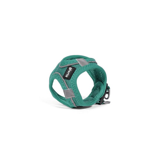 Gloria Hundegeschirr Gloria Trek Star 33,4-35 Cm 51-52 Cm Türkis L