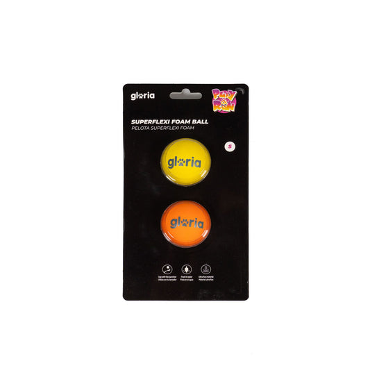 Gloria Ball Für Haustiere Gloria Play And Run Gelb Schaum Tpr S 4,5 Cm 2 Stück