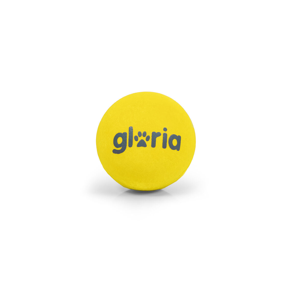 Gloria Ball Für Haustiere Gloria Play And Run Gelb Schaum Tpr S 4,5 Cm 2 Stück