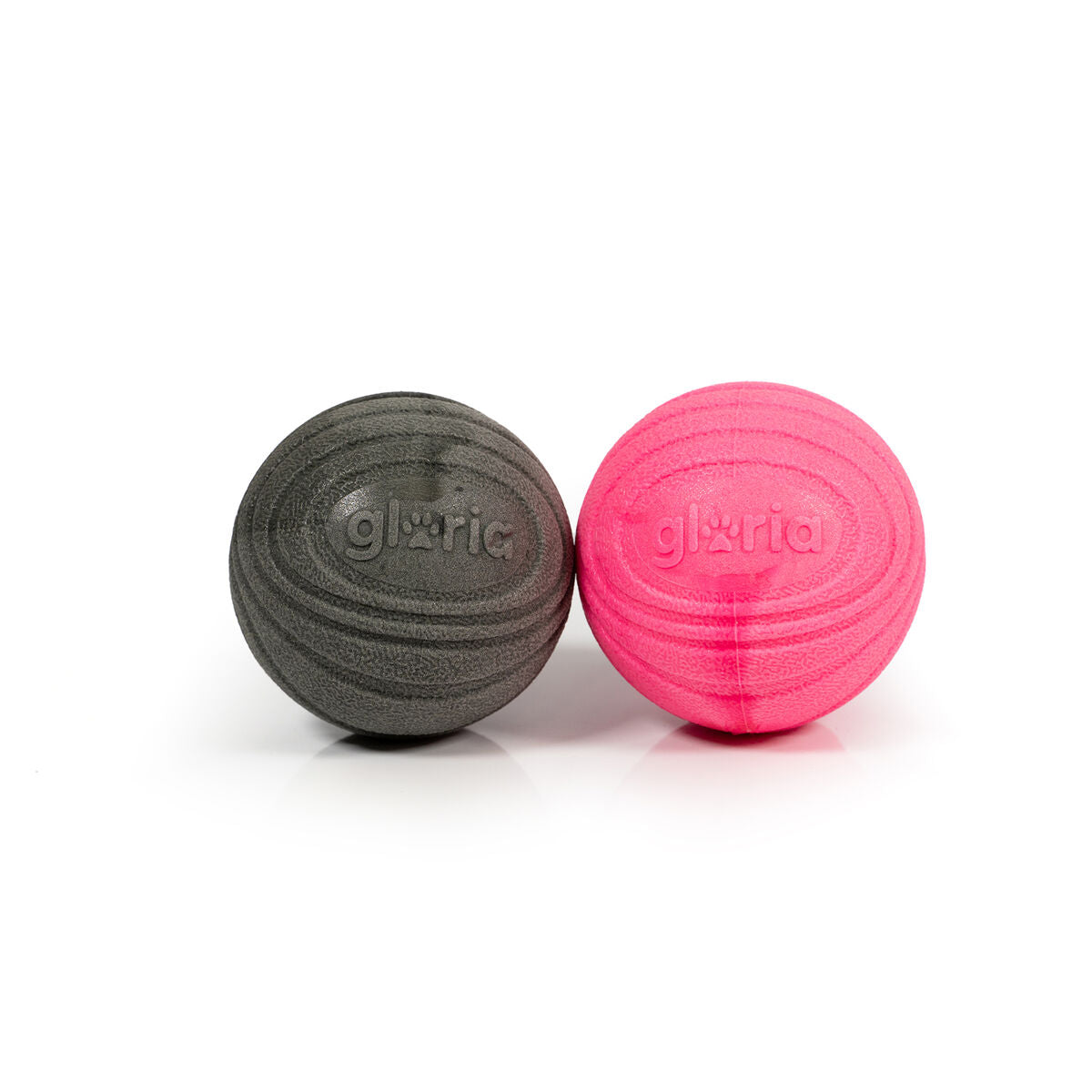 Gloria Ball Für Haustiere Gloria Play And Run Grau Schaum Tpr M 6,35 Cm 2 Stück