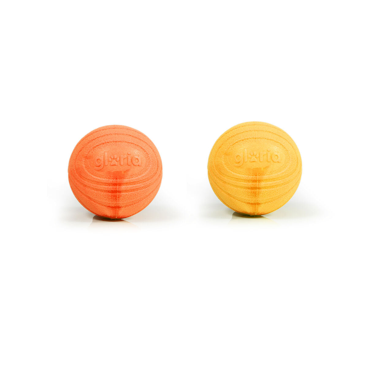 Gloria Ball Für Haustiere Gloria Play And Run Gelb Schaum Tpr M 6,35 Cm 2 Stück