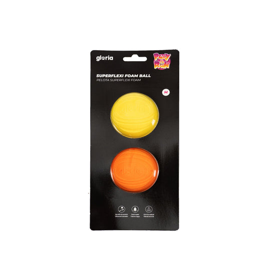 Gloria Ball Für Haustiere Gloria Play And Run Gelb Schaum Tpr M 6,35 Cm 2 Stück