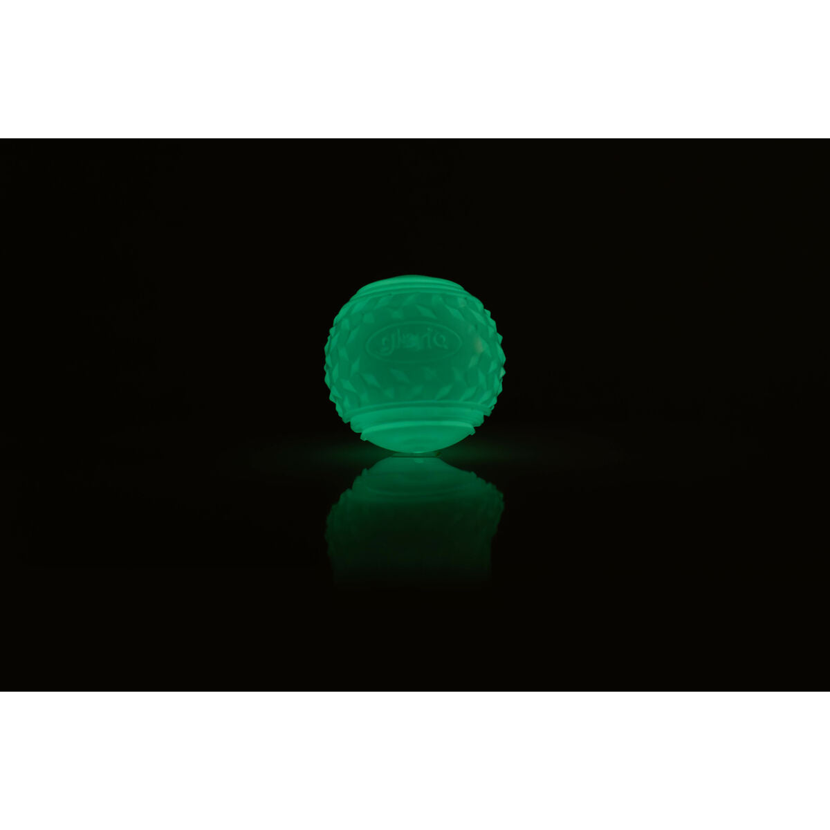 Gloria Ball Für Haustiere Gloria Play And Run Gelb Tpr 6,35 Cm