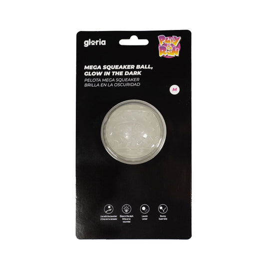 Gloria Ball Für Haustiere Gloria Play And Run Gelb Tpr 6,35 Cm