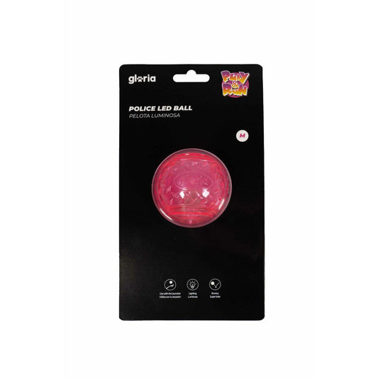 Gloria Ball Für Haustiere Gloria Play And Run Rosa Tpr 6,35 Cm