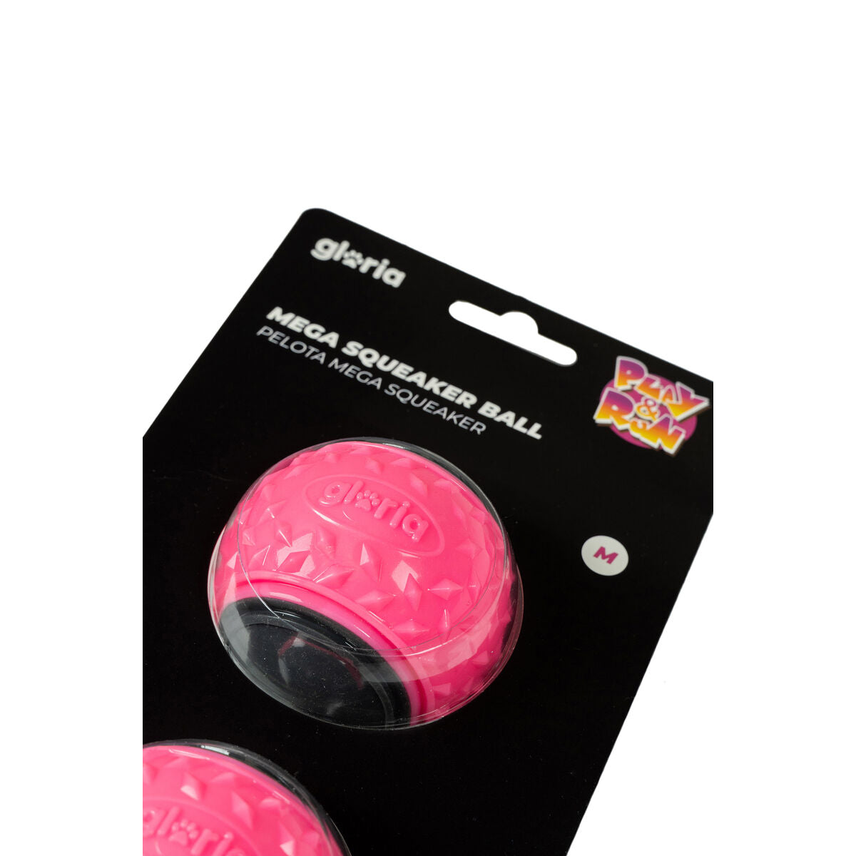 Gloria Ball Für Haustiere Gloria Play And Run Rosa Tpr M 6,35 Cm 2 Stück