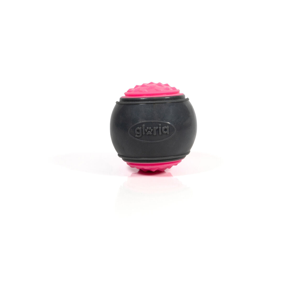 Gloria Ball Für Haustiere Gloria Play And Run Rosa Tpr M 6,35 Cm 2 Stück