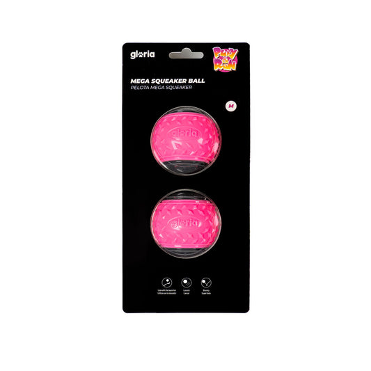 Gloria Ball Für Haustiere Gloria Play And Run Rosa Tpr M 6,35 Cm 2 Stück