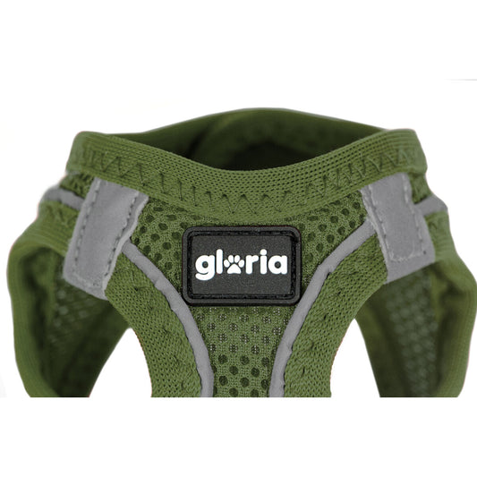 Gloria Hundegeschirr Gloria 24,5-26 Cm Grün 18-20 Cm