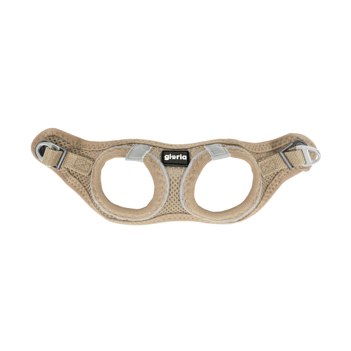 Gloria Hundegeschirr Gloria 24,5-26 Cm Beige 18-20 Cm