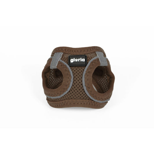 Gloria Hundegeschirr Gloria 28-28,6 Cm Braun Xxs 24-26 Cm