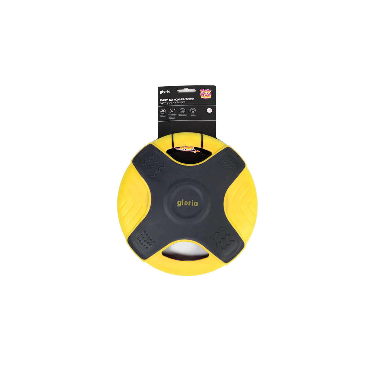Gloria Frisbee Gloria Gelb Tpr 25 Cm