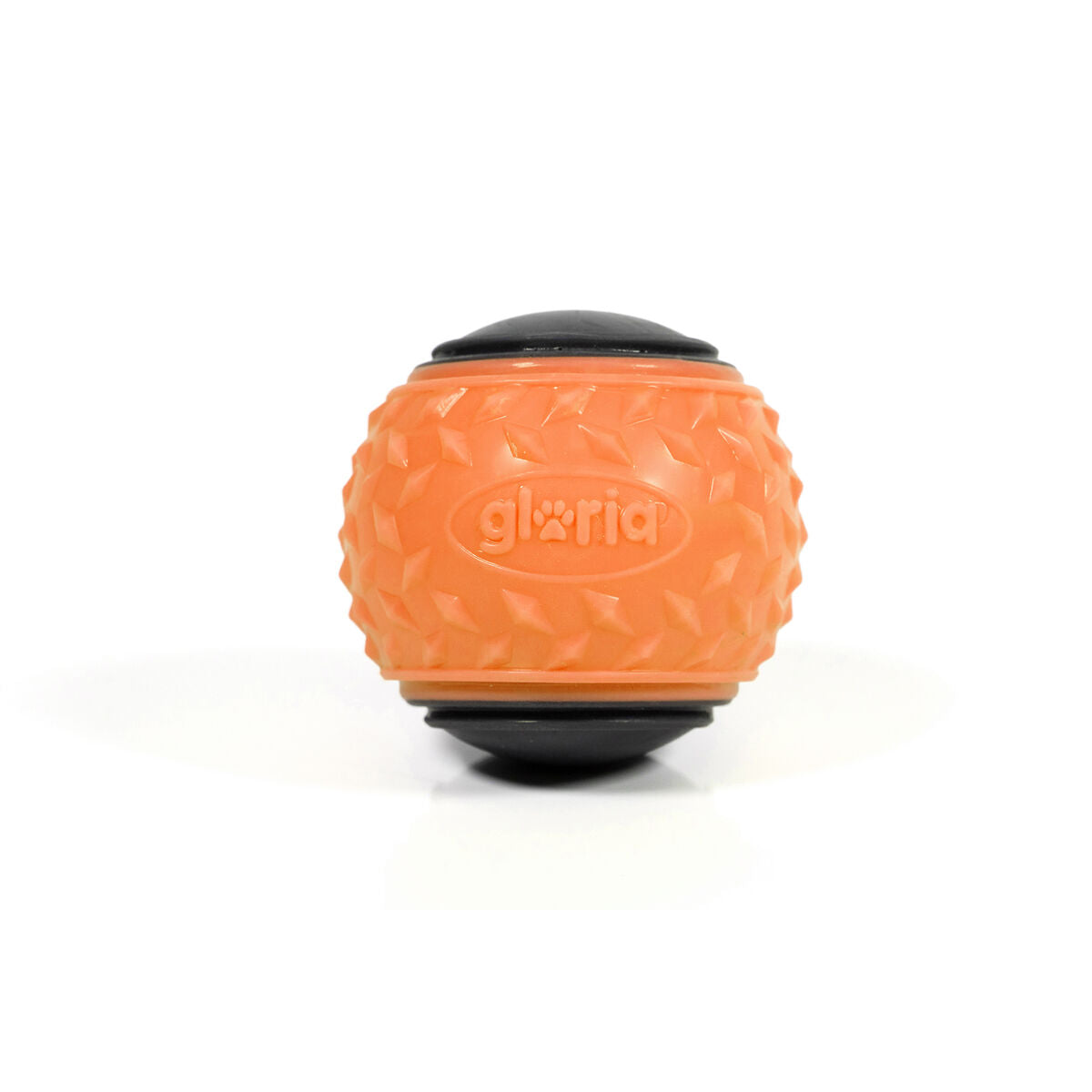 Gloria Ball Für Haustiere Gloria Play And Run Orange Tpr M 6,35 Cm 2 Stück