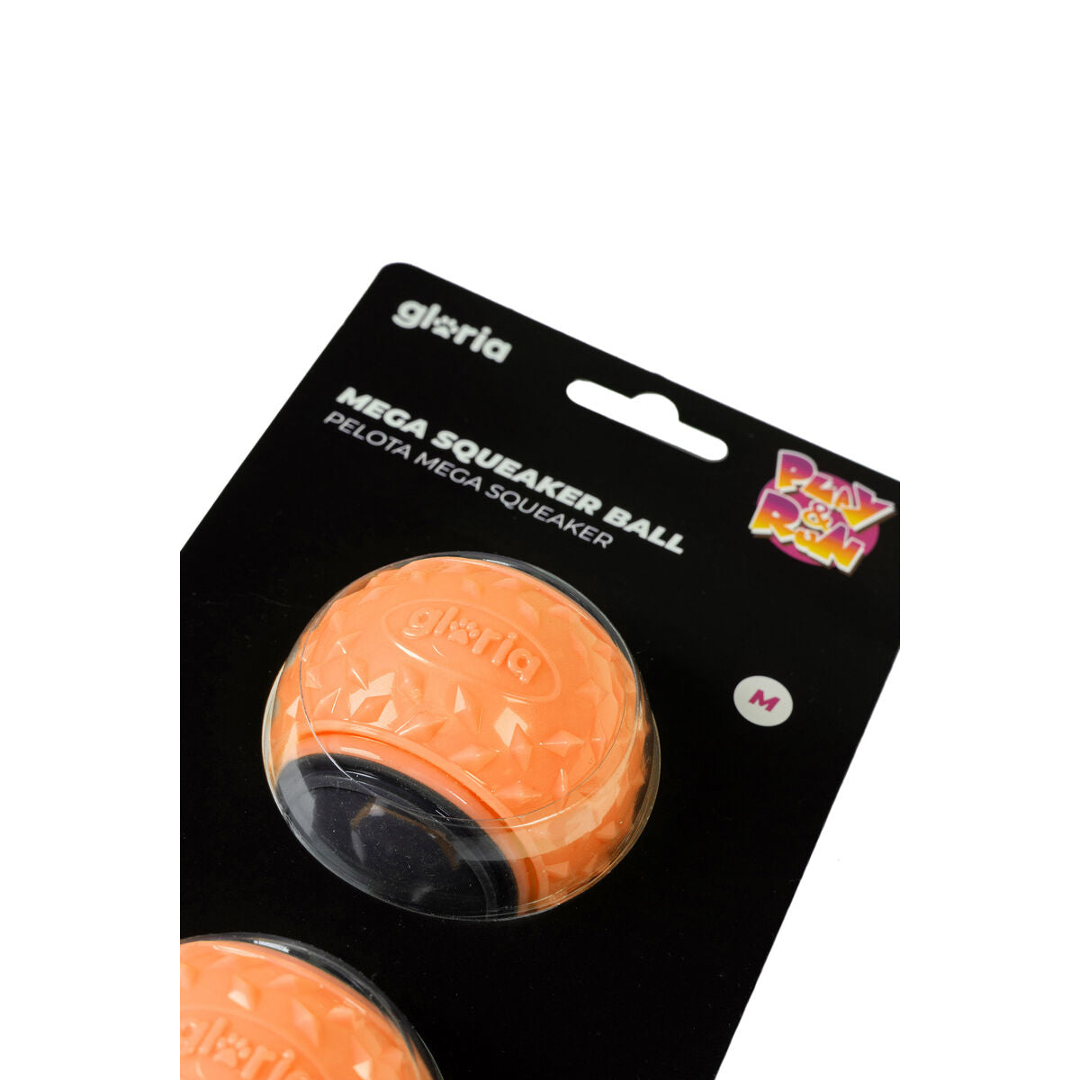 Gloria Ball Für Haustiere Gloria Play And Run Orange Tpr M 6,35 Cm 2 Stück