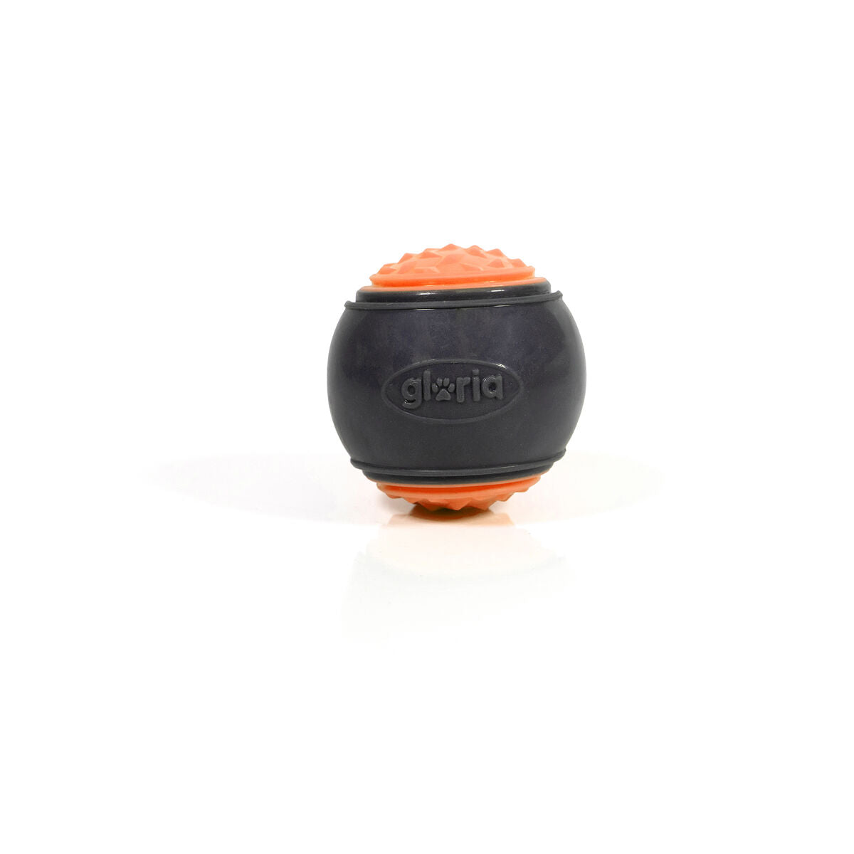 Gloria Ball Für Haustiere Gloria Play And Run Orange Tpr M 6,35 Cm 2 Stück