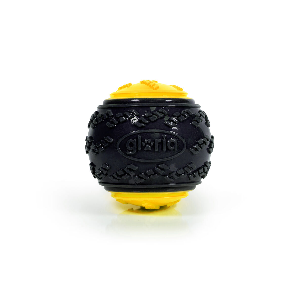 Gloria Ball Für Haustiere Gloria Play And Run Gelb Tpr L 8,89 Cm